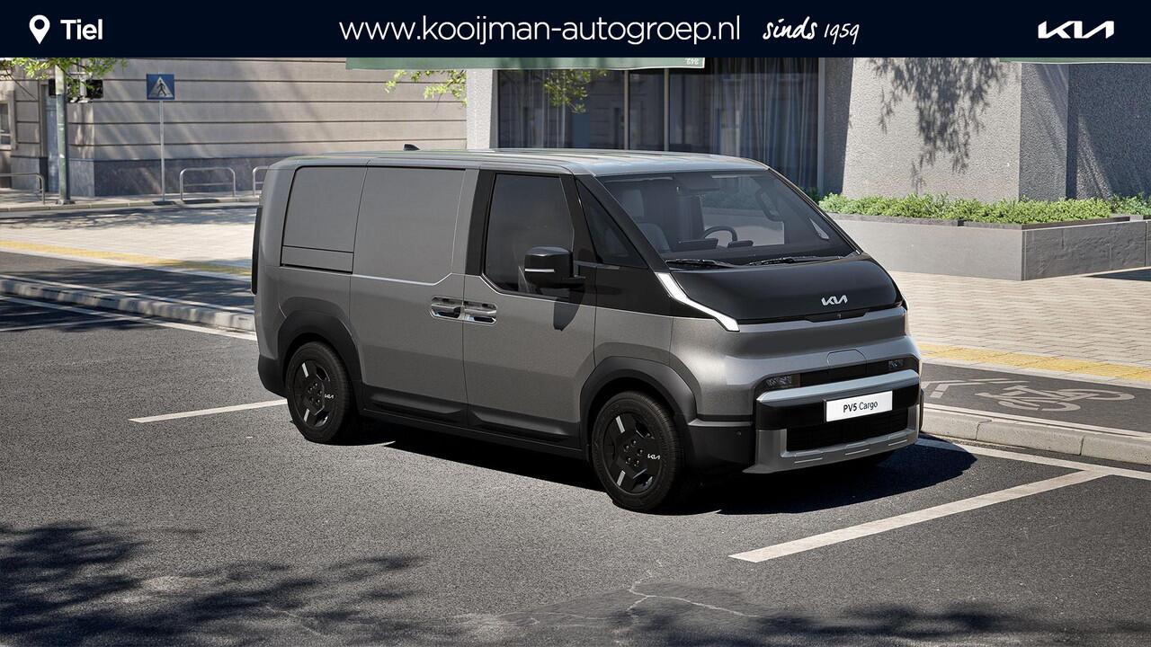 KIA PV5 L2H1 Essential 51.5 kWh incl. ¤1250 Introductievoordeel! + Gratis ¤2500,- Accessoires