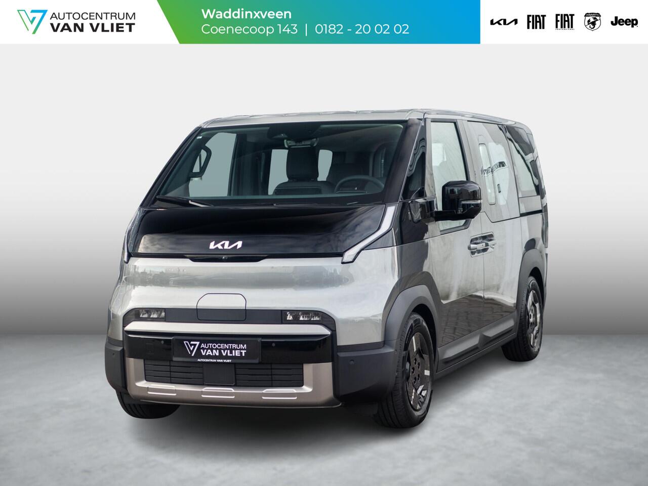 KIA PV5 Passenger Elite 71.2 kWh | Clima | Camera | Adapt. Cruise | BSM | Navi | PDC V&A | Stoel&Stuur Verwarming | Twee schuifdeuren | Priv. glass | 5-Zits