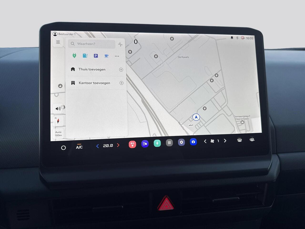 KIA PV5 L2H1 Plus 71.2 kWh | Stoelverwarming | Camera | Adaptieve cruise control | Parkeersensoren | KOM NU PROEFRIJDEN | tot 10 jaar garantie