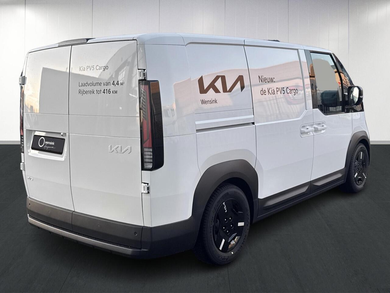 KIA PV5 L2H1 Plus 71.2 kWh | Stoelverwarming | Camera | Adaptieve cruise control | Parkeersensoren | KOM NU PROEFRIJDEN | tot 10 jaar garantie