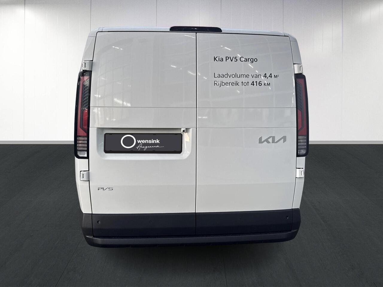 KIA PV5 L2H1 Plus 71.2 kWh | Stoelverwarming | Camera | Adaptieve cruise control | Parkeersensoren | KOM NU PROEFRIJDEN | tot 10 jaar garantie