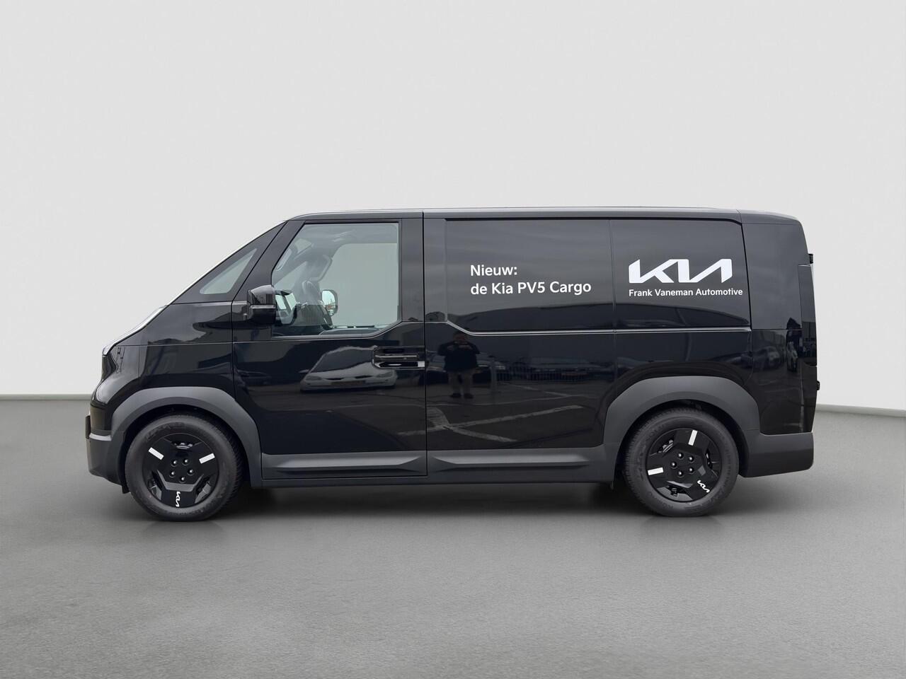 KIA PV5 L2H1 Elite 71.2 kWh | Gratis batterij-upgrade | Scherp Kia Finance-tarief vanaf 2,99%