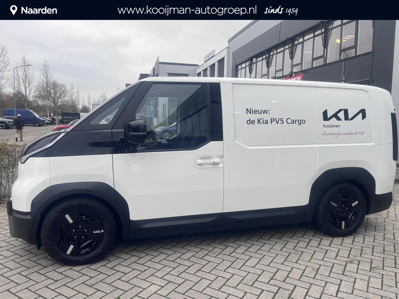 KIA PV5 L2H1 Essential 71.2 kWh DEMO VOORDEEL!! 17% BIJTELLING!!