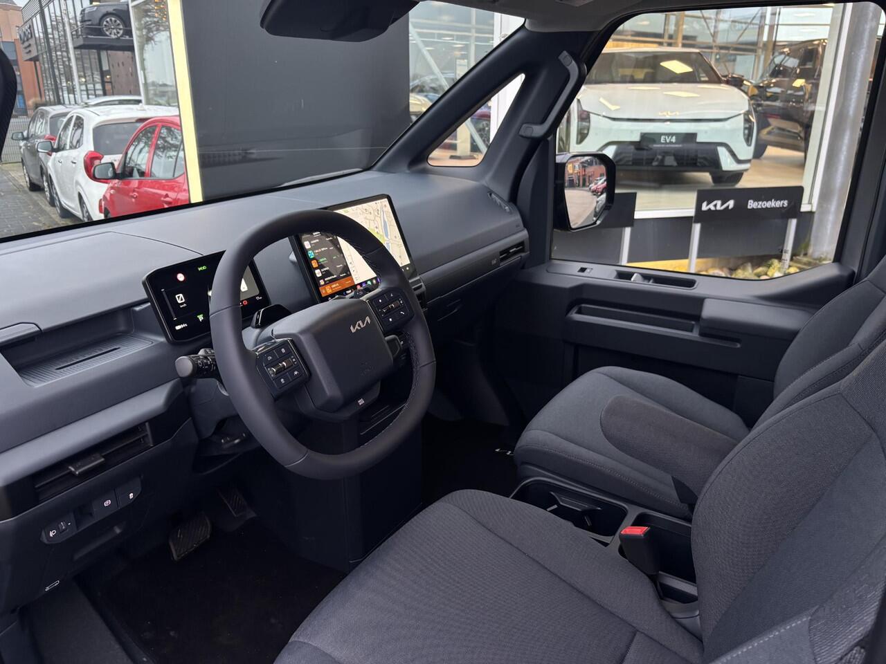 KIA PV5 L2H1 Elite 71.2 kWh Nu tijdelijk extra scherp geprijsd! Exclusief Metallic Lak *