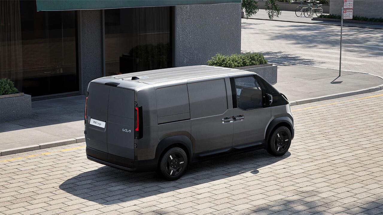 KIA PV5 L2H1 Essential 51.5 kWh incl. ¤1250 Introductievoordeel!