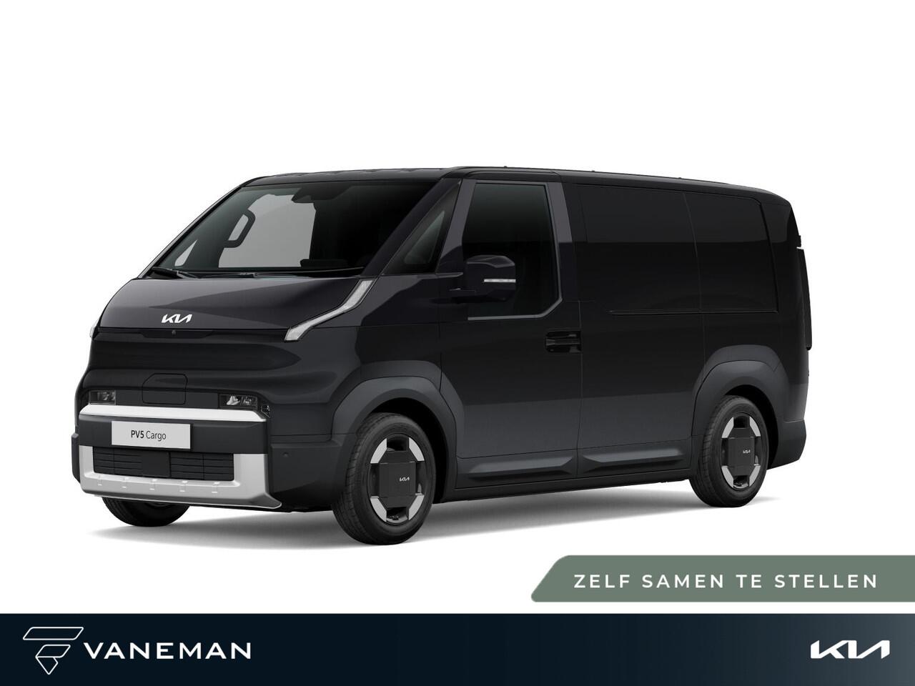 KIA PV5 L2H1 Essential 51.5 kWh | Cruise control adaptief | Gratis batterijupgrade | ¤ 2.500,- accessoires of 2.99% rente op financiering | Zelf samenstellen