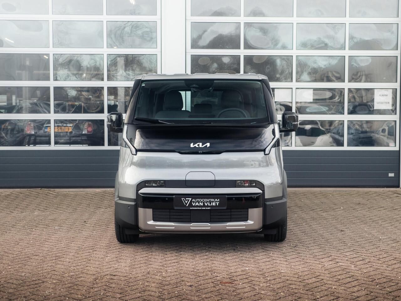 KIA PV5 Passenger Elite 71.2 kWh | Clima | Camera | Adapt. Cruise | BSM | Navi | PDC V&A | Stoel&Stuur Verwarming | Twee schuifdeuren | Priv. glass | 5-Zits