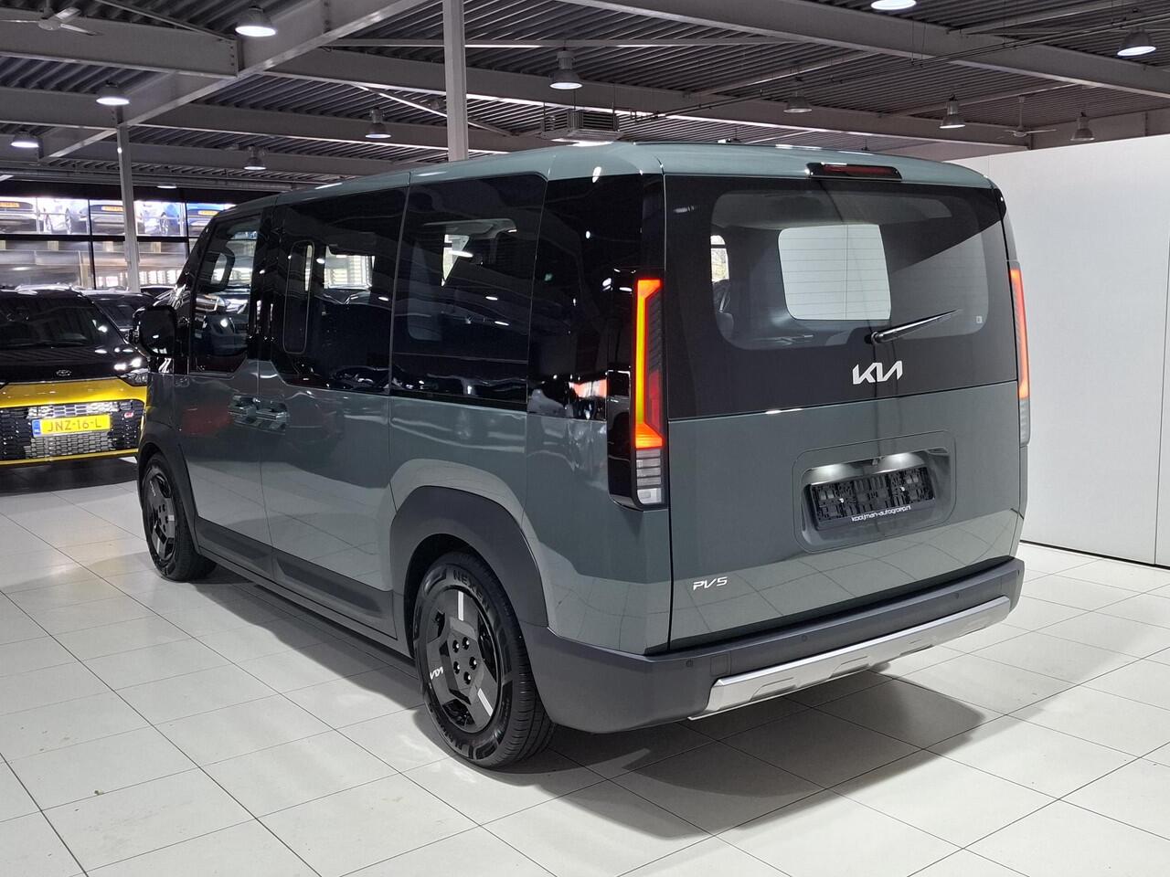 KIA PV5 Passenger Plus 71.2 kWh Nu te bestellen !