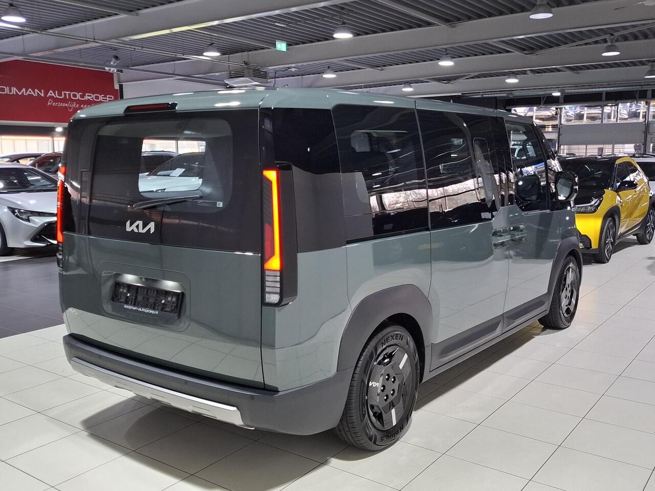 KIA PV5 Passenger Plus 71.2 kWh Nu te bestellen !