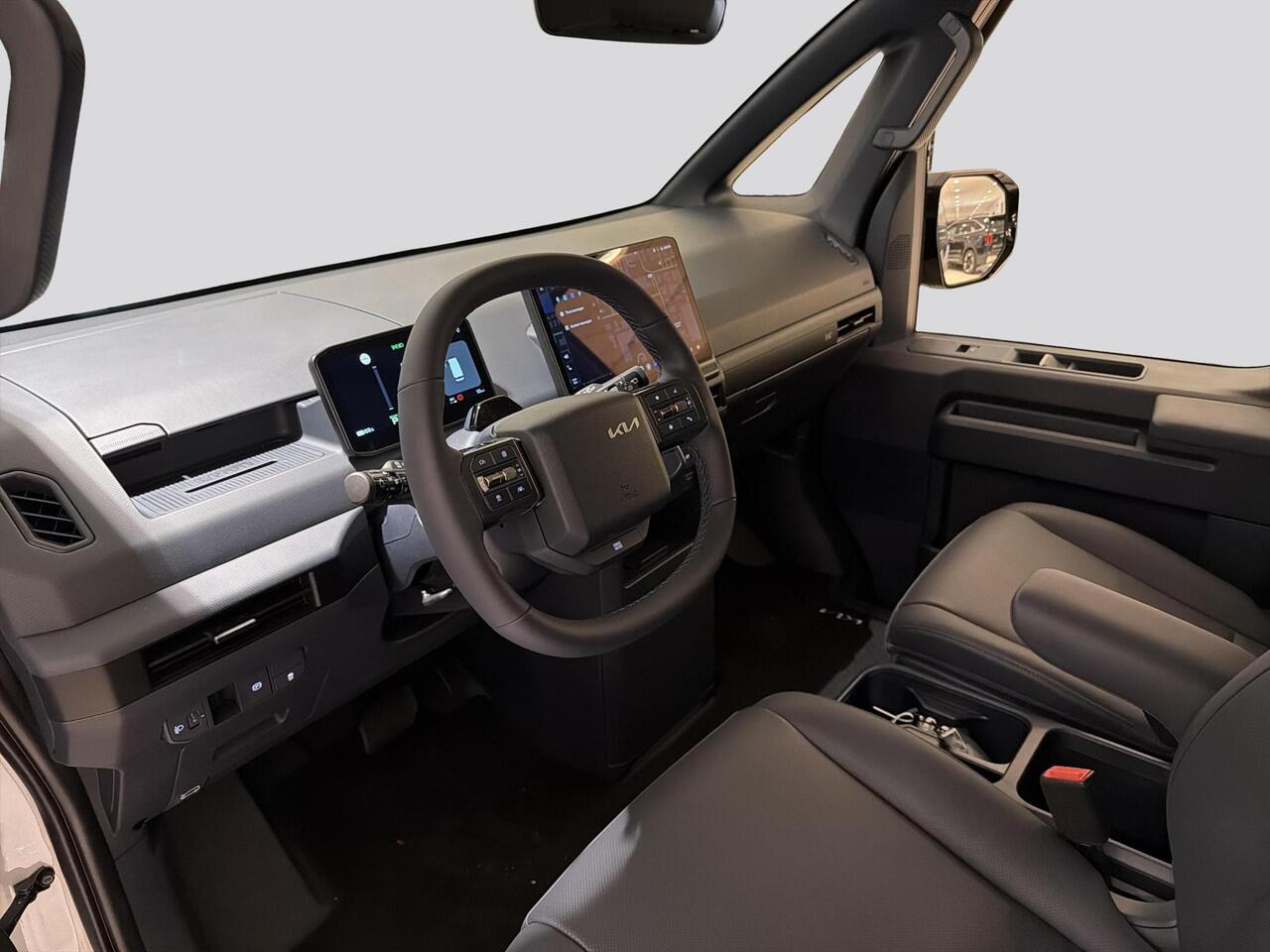 KIA PV5 Passenger Plus 71.2 kWh | LED koplampen | Camera | Stoelverwarming | Stuurwielverwarming | Adaptieve cruise control | Achteruitrijcamera |