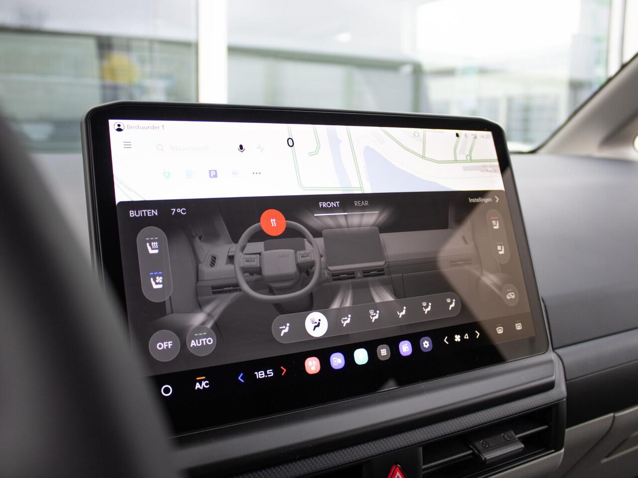 KIA PV5 Passenger Elite Executive 71.2 kWh | Stoel en stuurverwarming | 360 graden camera | Elektrisch bedienbare schuifdeuren links en rechts |