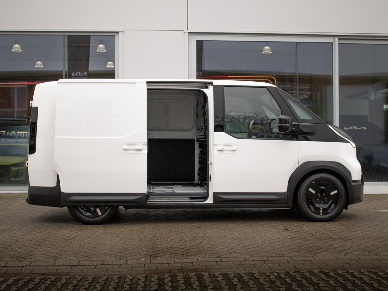 KIA PV5 L2H1 Plus 71.2 kWh | Navi | PDC | Camera | Clima | Adapt. Cruise | Stoelverwarming & ventilatie | V2L