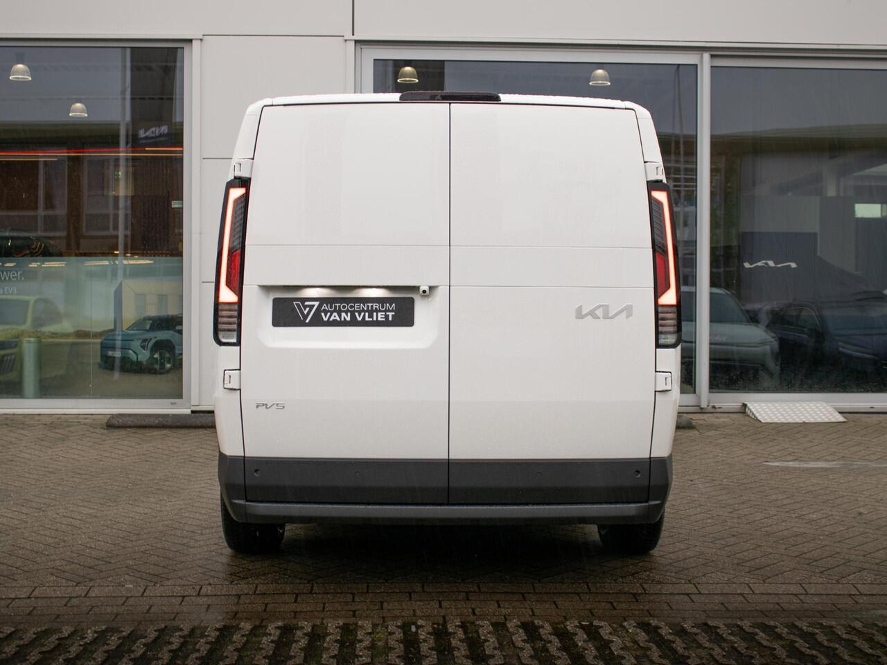 KIA PV5 L2H1 Plus 71.2 kWh | Navi | PDC | Camera | Clima | Adapt. Cruise | Stoelverwarming & ventilatie | V2L