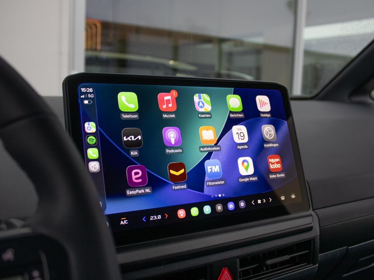 KIA PV5 L2H1 Elite Executive 71.2 kWh | 360 graden camera | Stoel en stuurverwarming | Stoelventilatie |