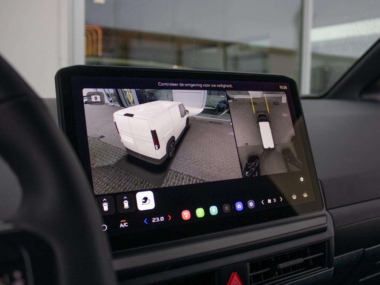 KIA PV5 L2H1 Elite Executive 71.2 kWh | 360 graden camera | Stoel en stuurverwarming | Stoelventilatie |