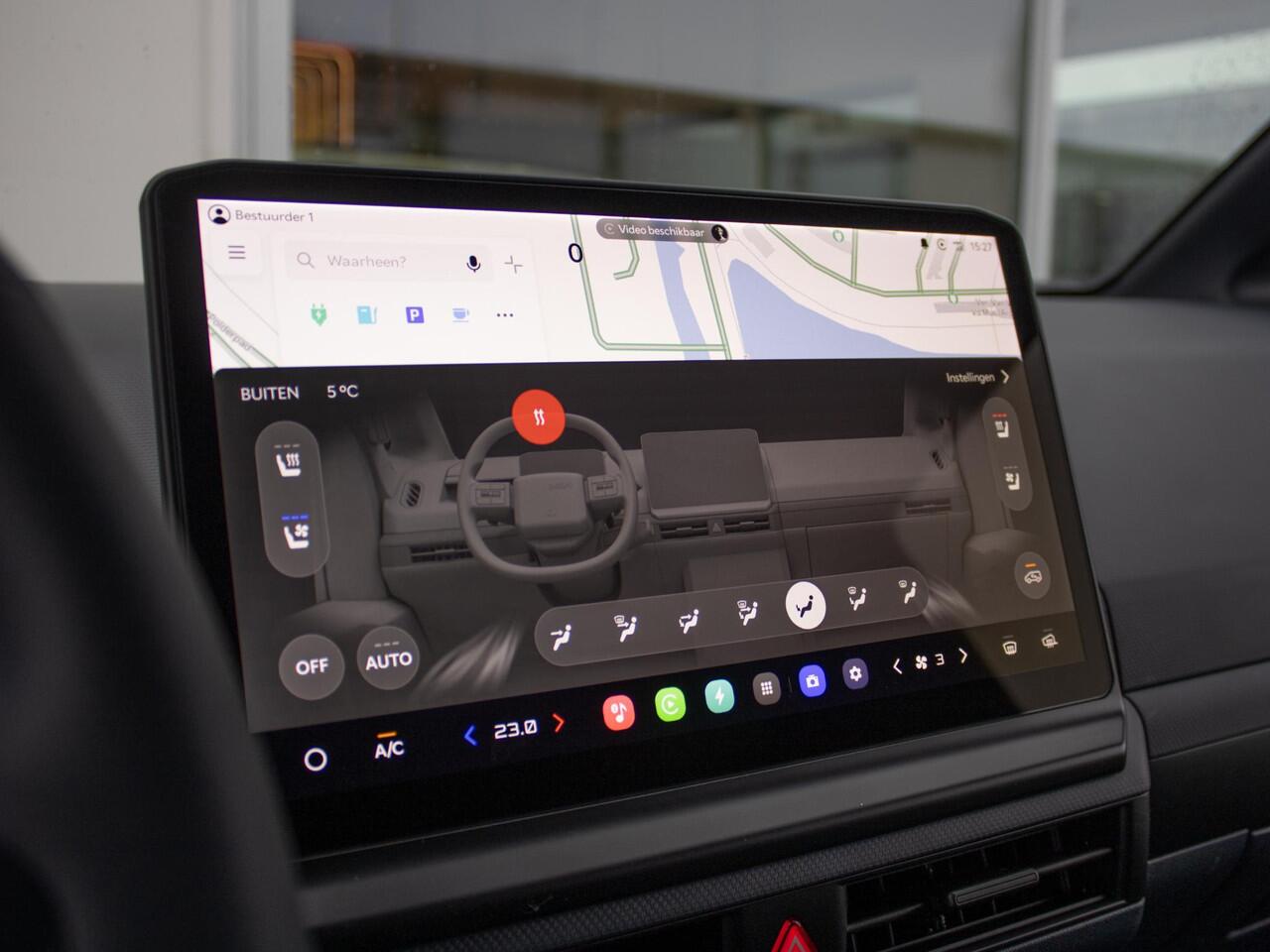 KIA PV5 L2H1 Elite Executive 71.2 kWh | 360 graden camera | Stoel en stuurverwarming | Stoelventilatie |