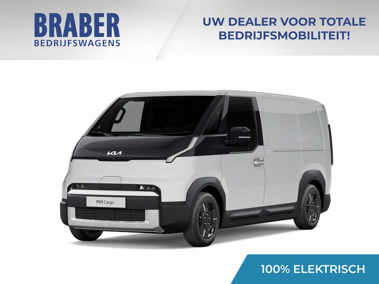KIA PV5 L2H1 Plus 71.2 kWh | Nieuw | Actieradius tot 416 km (WLTP) | Prijs is incl. ¤ 1.250 introductievoordeel | 2,99% financiering | Uit voorraad leverbaar |