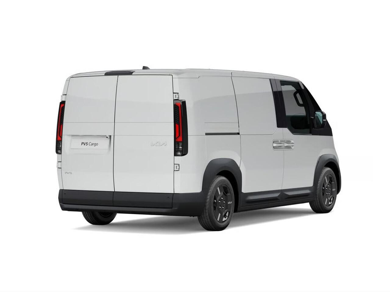 KIA PV5 L2H1 Plus 71.2 kWh | Nieuw | Actieradius tot 416 km (WLTP) | Prijs is incl. ¤ 1.250 introductievoordeel | 2,99% financiering | Uit voorraad leverbaar |