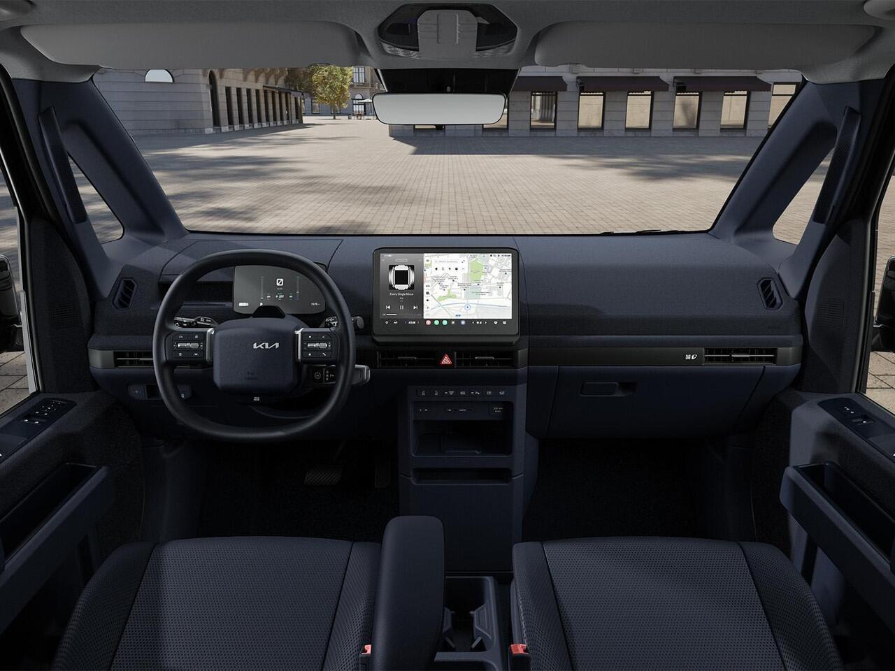 KIA PV5 L2H1 Plus 71.2 kWh | Nieuw | Actieradius tot 416 km (WLTP) | Prijs is incl. ¤ 1.250 introductievoordeel | 2,99% financiering | Uit voorraad leverbaar |