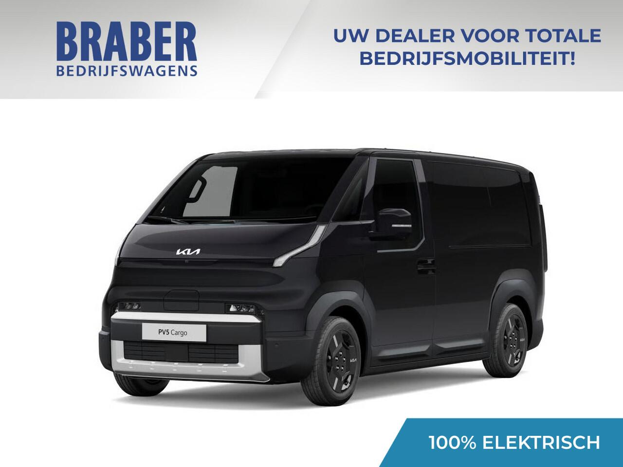KIA PV5 L2H1 Plus 71.2 kWh | Nieuw | Actieradius tot 416 km (WLTP) | Prijs is incl. ¤ 1.250 introductievoordeel | 2,99% financiering | Uit voorraad leverbaar |