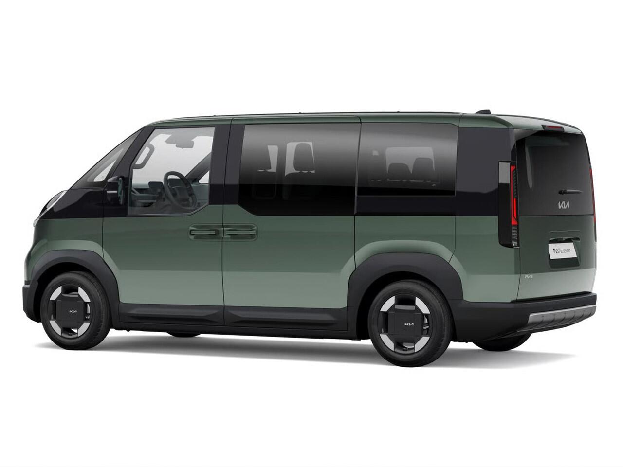 KIA PV5 Passenger Plus 71.2 kWh