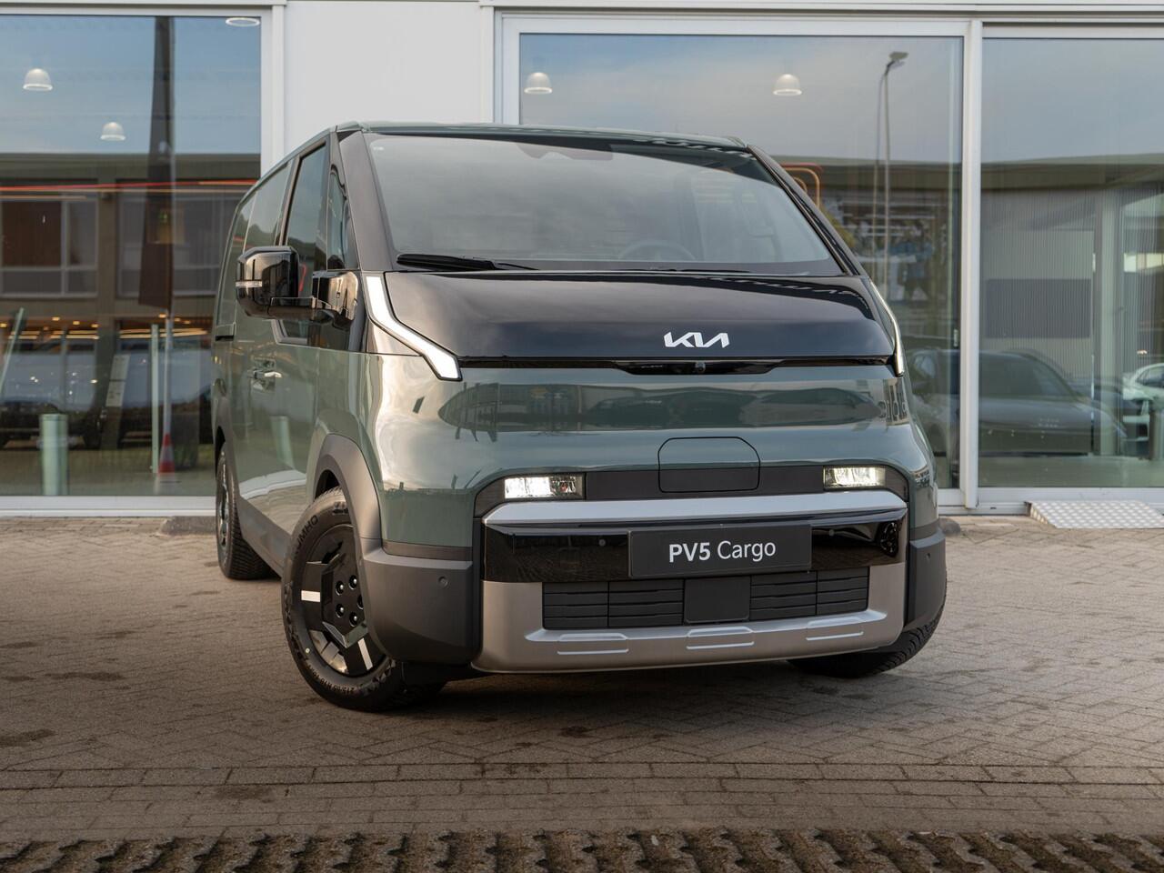 KIA PV5 L2H1 Elite 71.2 kWh | 360 Graden camera | parkeersensoren rondom | Stoelverwarming |