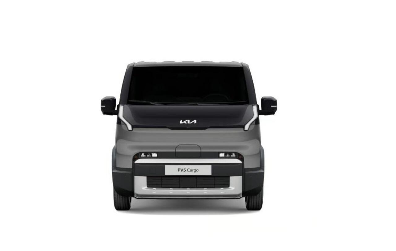 KIA PV5 Cargo L2H1 Elite 71.2 kWh | Stoelverwarming | 360°-camera | Dodehoekassistentie | Elektrisch inklapbare buitenspiegels | Stuurwielverwarming |