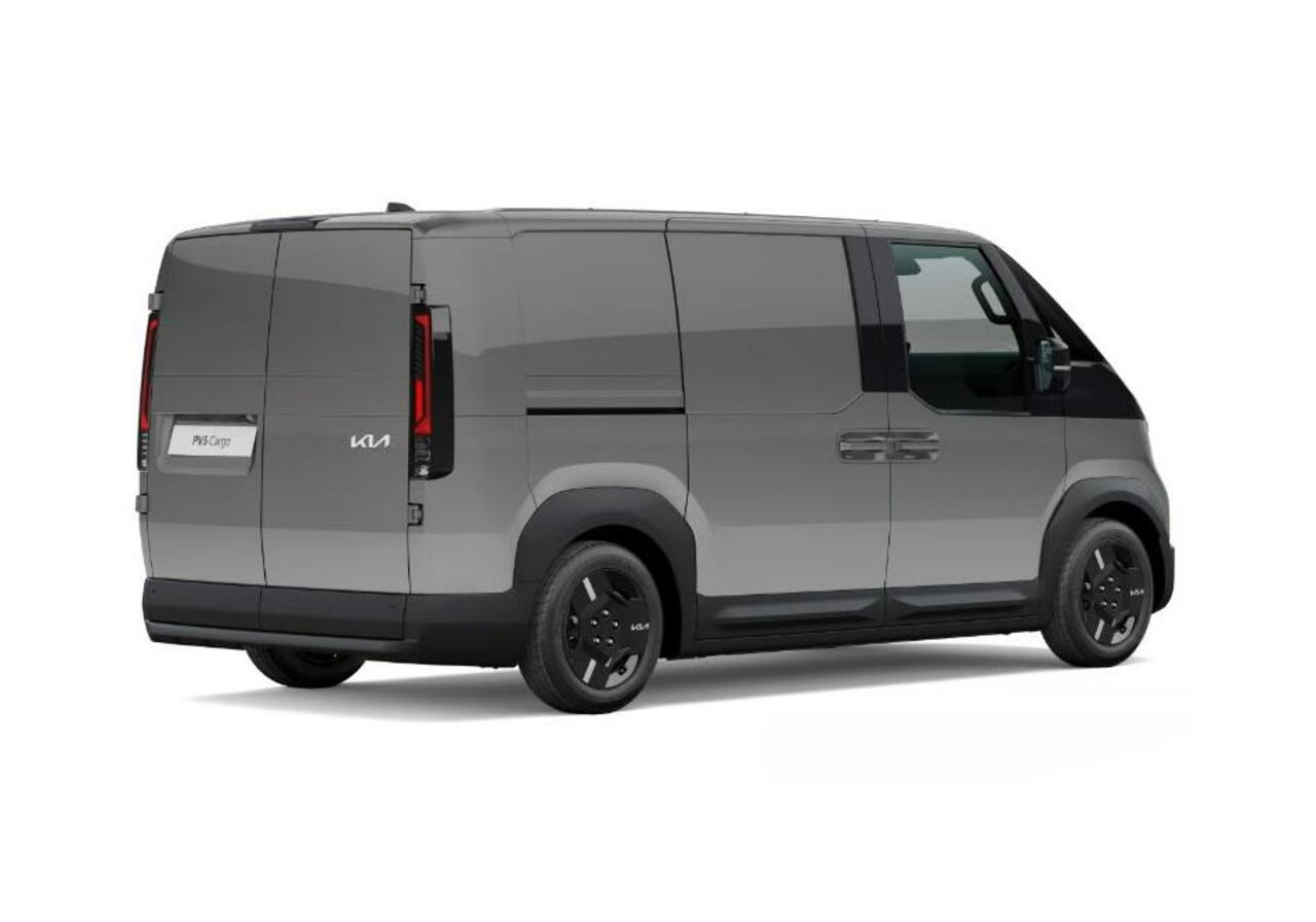 KIA PV5 Cargo L2H1 Elite 71.2 kWh | Stoelverwarming | 360°-camera | Dodehoekassistentie | Elektrisch inklapbare buitenspiegels | Stuurwielverwarming |