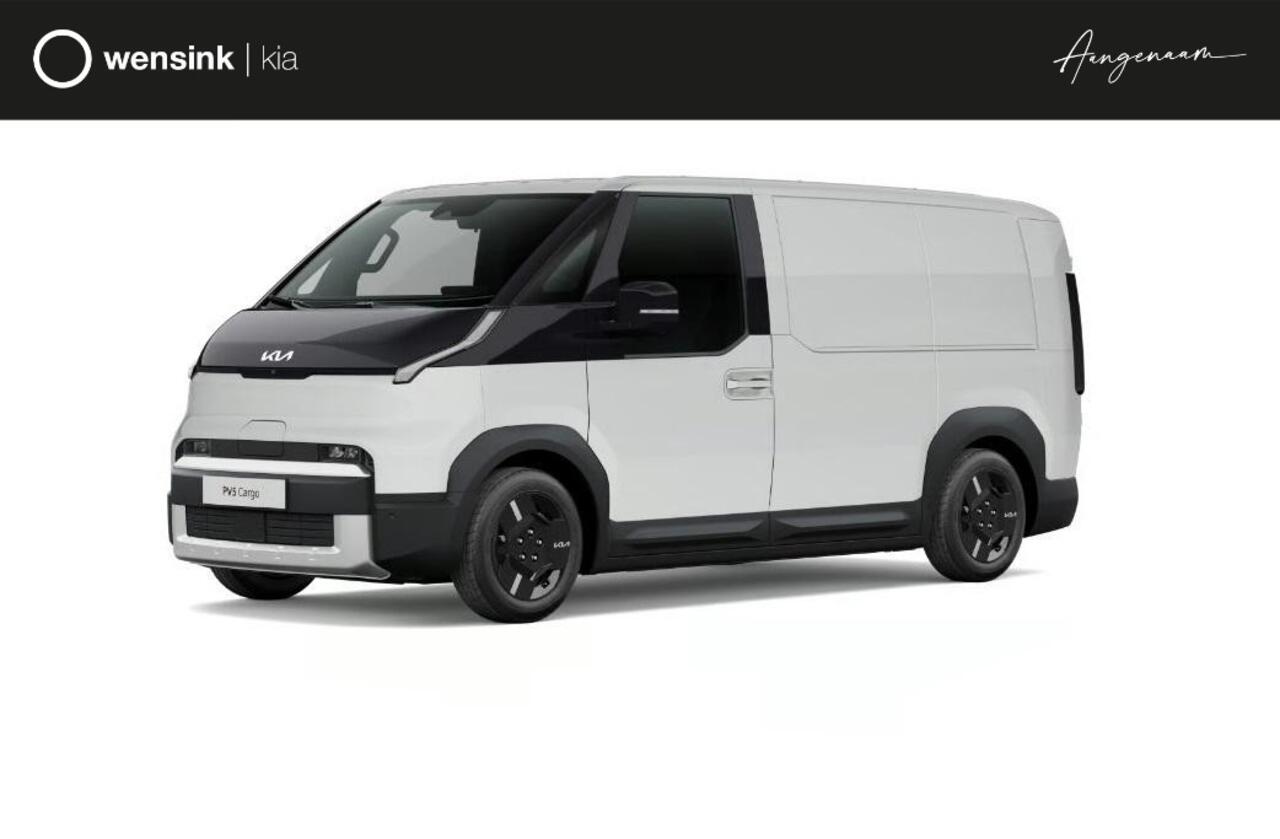 KIA PV5 Cargo L2H1 Elite 71.2 kWh | Stoelverwarming | 360°-camera | Dodehoekassistentie | Elektrisch inklapbare buitenspiegels | Stuurwielverwarming |