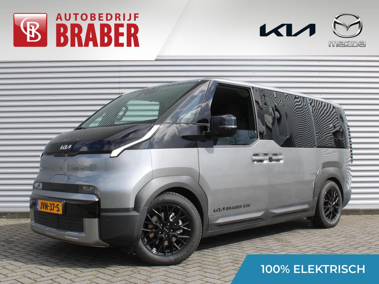 KIA PV5 Passenger Plus 71.2 kWh | Stuur-/stoelverwarming v+a | Camera | Cruise adapt. | Draadloze telefoonlader | PDC v+a | Clima | Navi | LED | 17" LM |