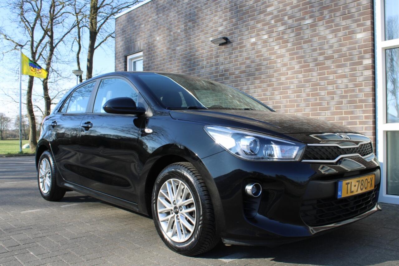 KIA RIO 1.0 TGDI Design Ed/airco/navi/leer/camera