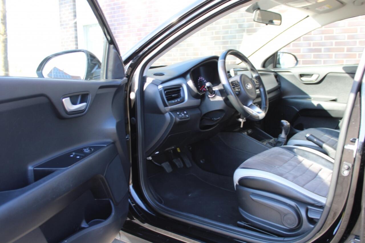 KIA RIO 1.0 TGDI Design Ed/airco/navi/leer/camera
