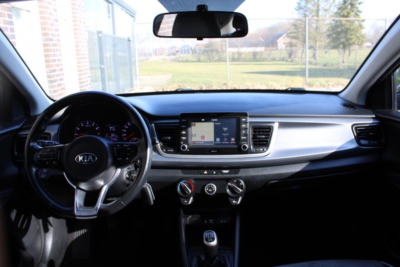 KIA RIO 1.0 TGDI Design Ed/airco/navi/leer/camera