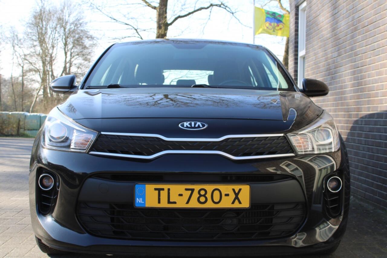 KIA RIO 1.0 TGDI Design Ed/airco/navi/leer/camera