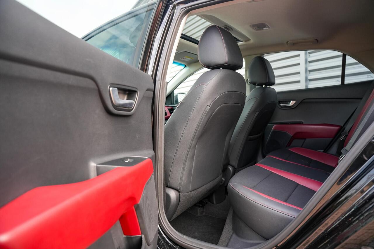 KIA RIO 1.0 TGDI Platinum Edition Camera Navi Keyless DAB+ Stoel Stuurverw. Leer