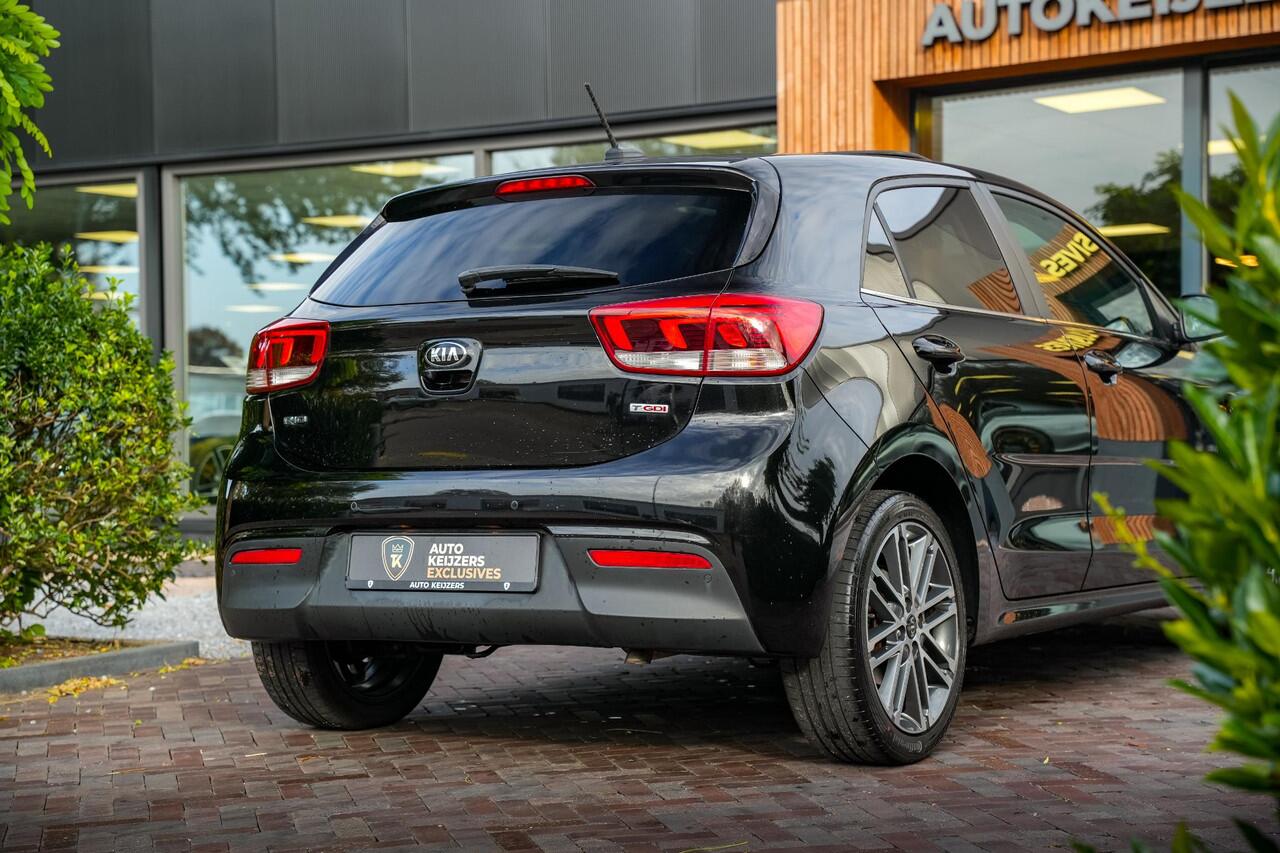 KIA RIO 1.0 TGDI Platinum Edition Camera Navi Keyless DAB+ Stoel Stuurverw. Leer