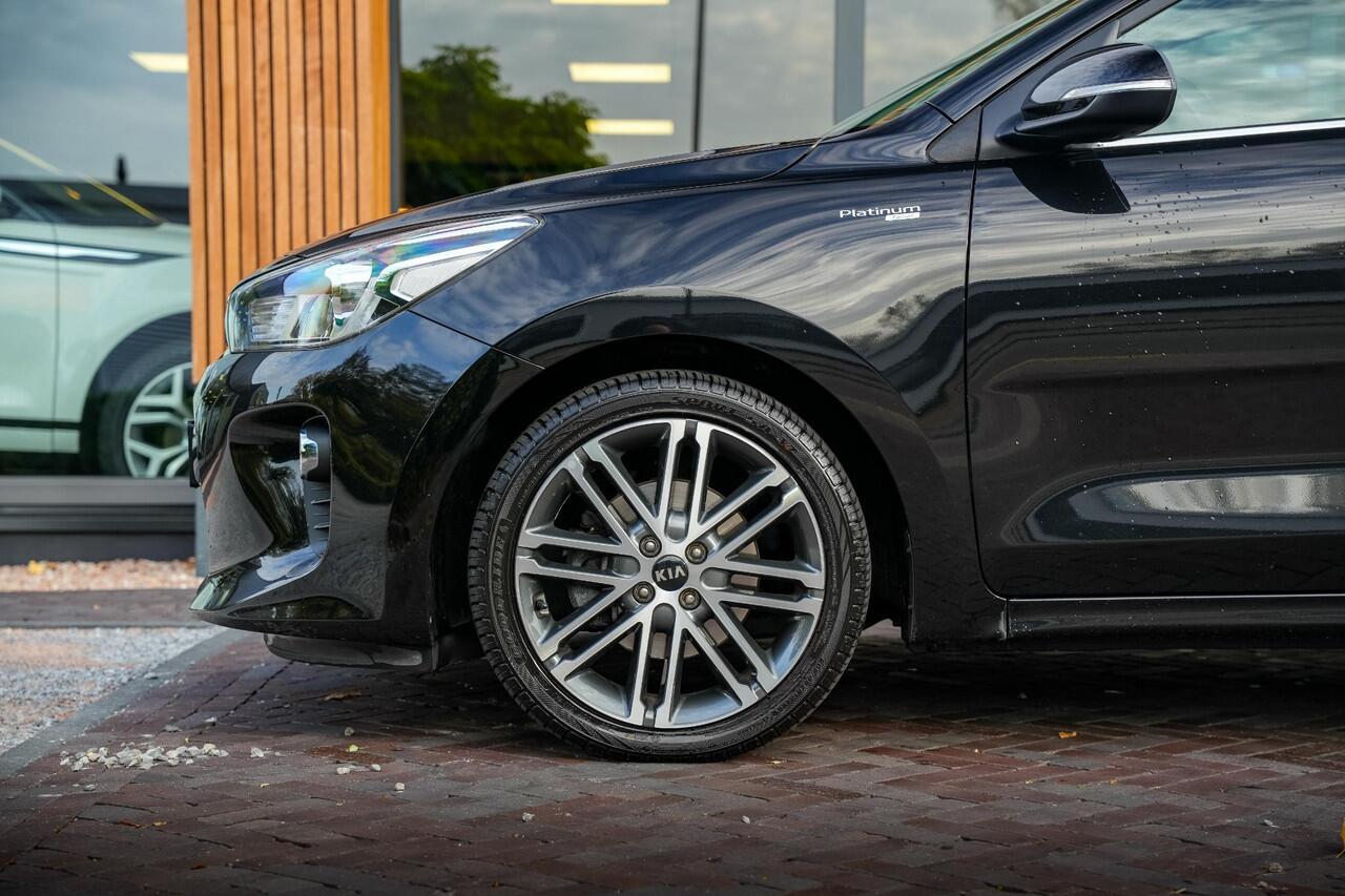 KIA RIO 1.0 TGDI Platinum Edition Camera Navi Keyless DAB+ Stoel Stuurverw. Leer