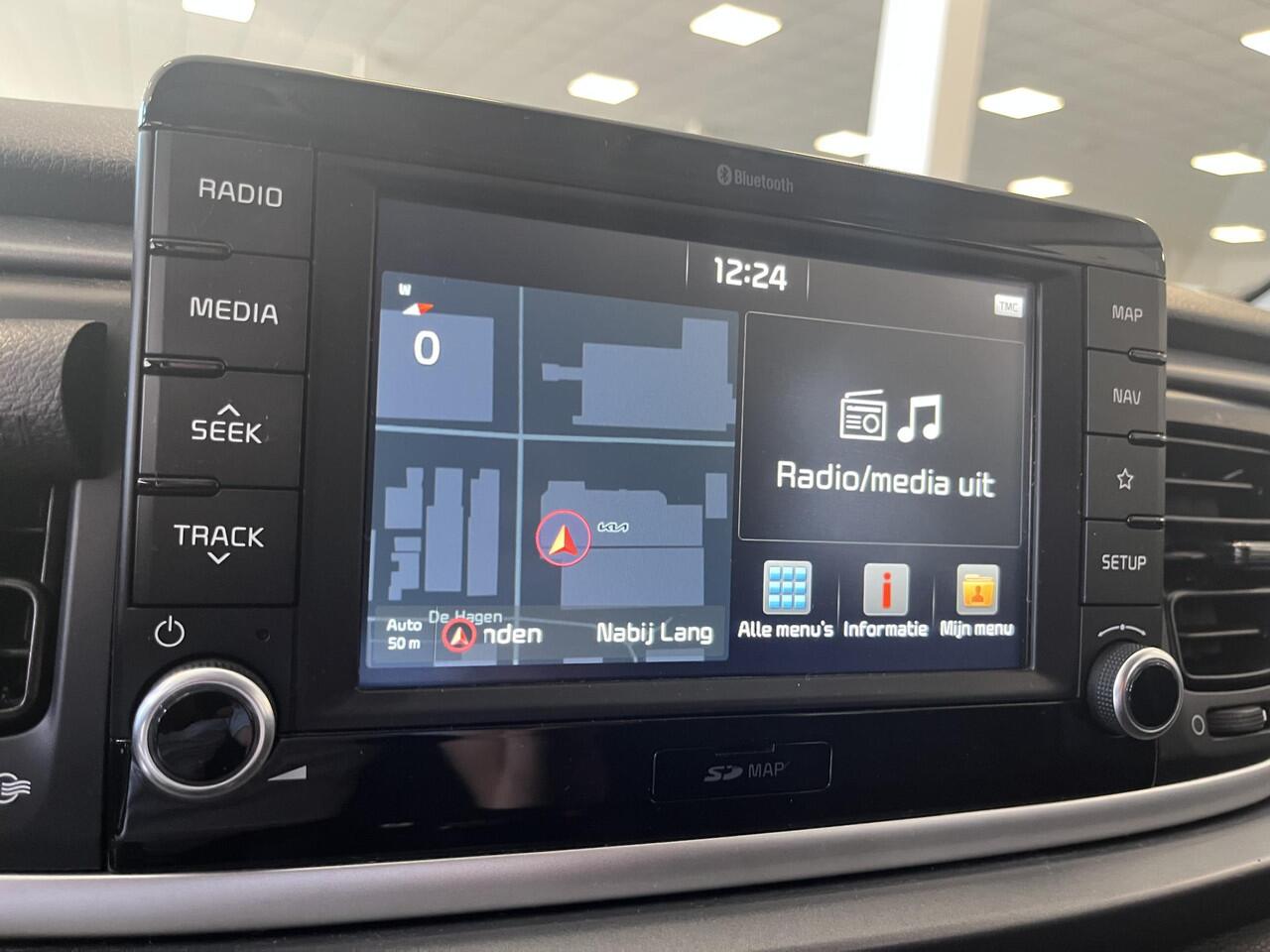 KIA RIO 1.0 TGDI DynamicLine , Apple Carplay, Android Auto, Achteruitrij Camera, Cruise Control, Navigatie