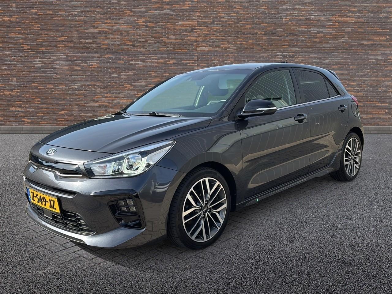 KIA RIO 1.0 TGDI 120PK GT LINE ECC LMV CRUISE