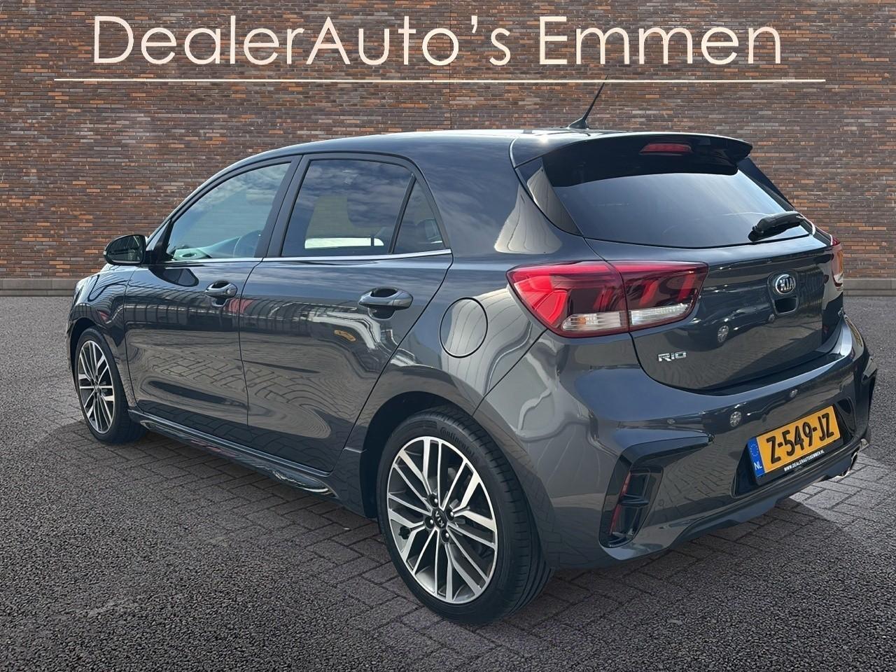 KIA RIO 1.0 TGDI 120PK GT LINE ECC LMV CRUISE