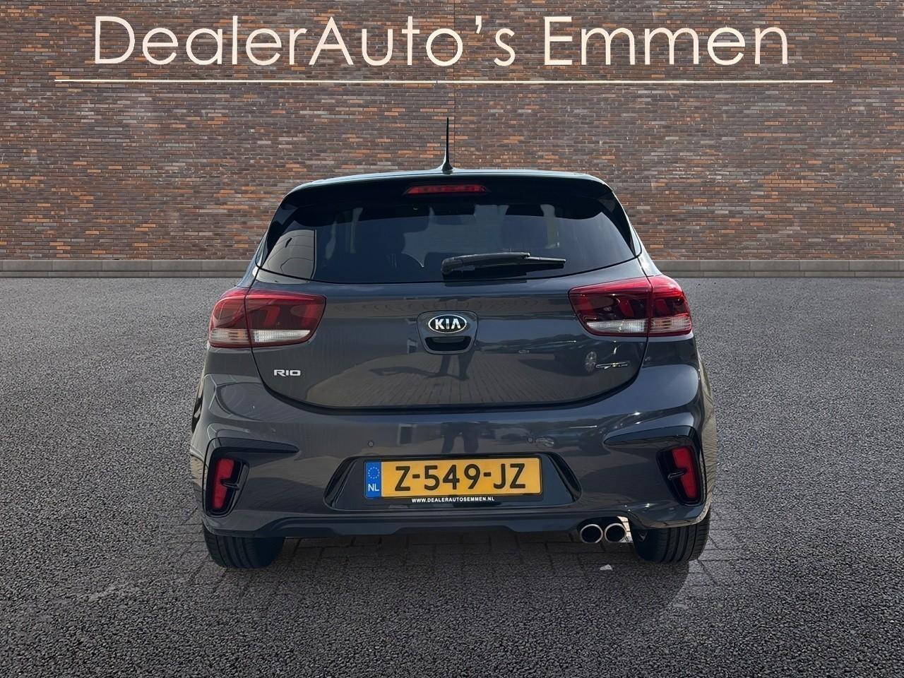 KIA RIO 1.0 TGDI 120PK GT LINE ECC LMV CRUISE