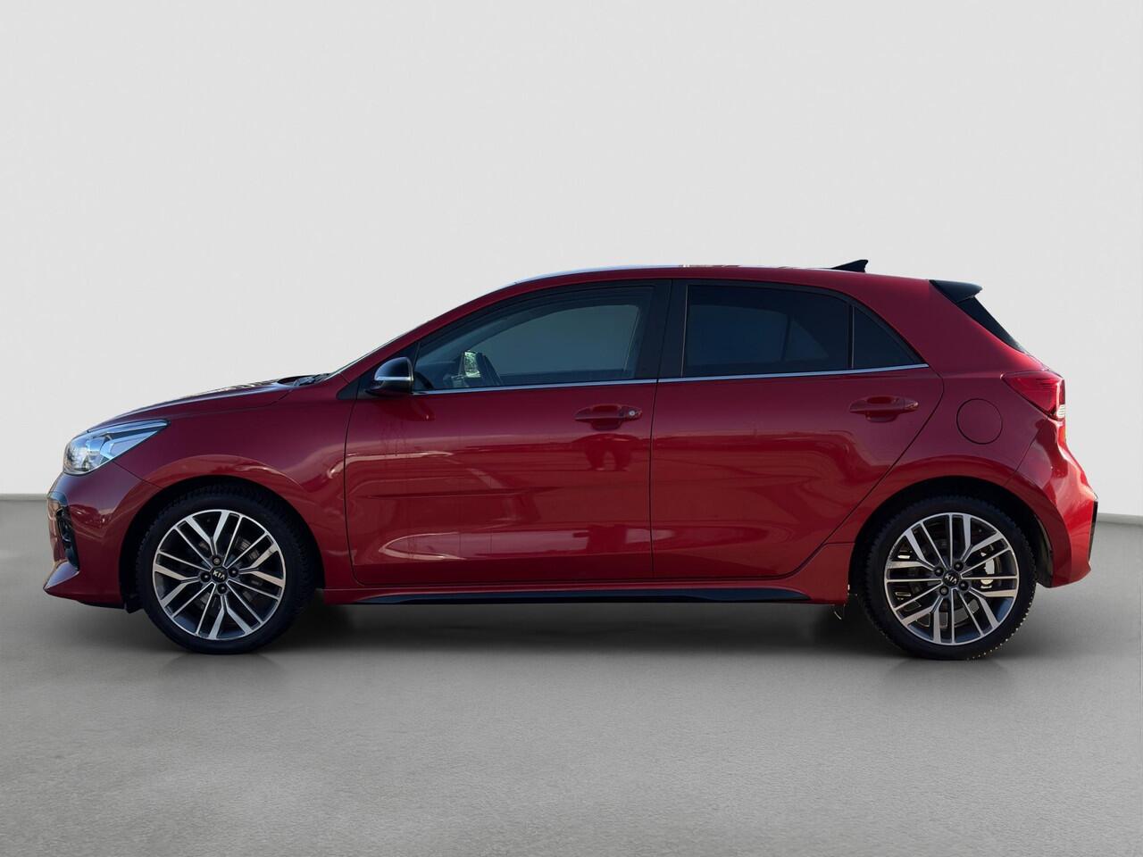 KIA RIO 1.0 TGDI GT-Line 120PK Navi | Camera | Cruise | Apple Carplay & Android Auto | Stoel & Stuurverwarming |