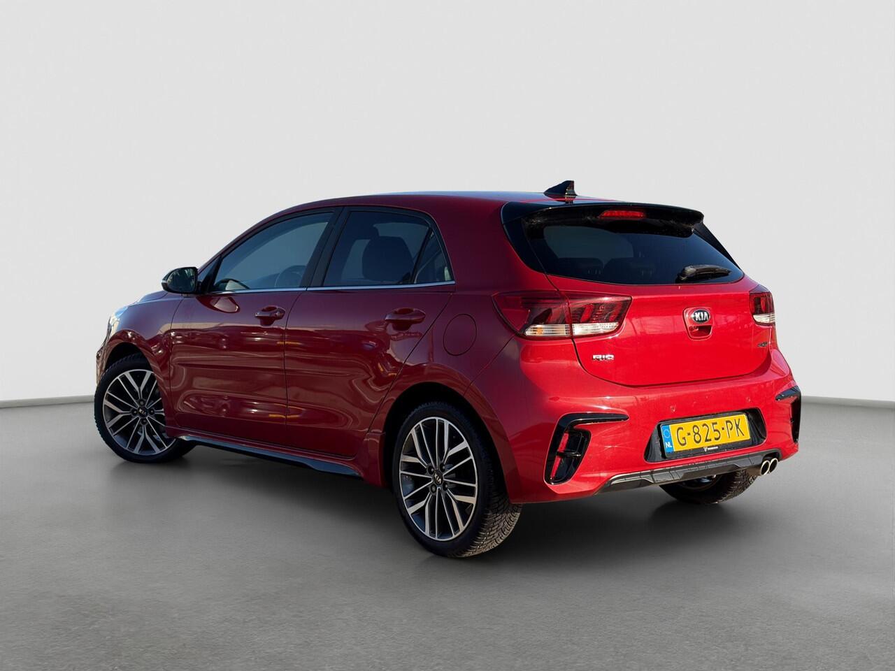 KIA RIO 1.0 TGDI GT-Line 120PK Navi | Camera | Cruise | Apple Carplay & Android Auto | Stoel & Stuurverwarming |
