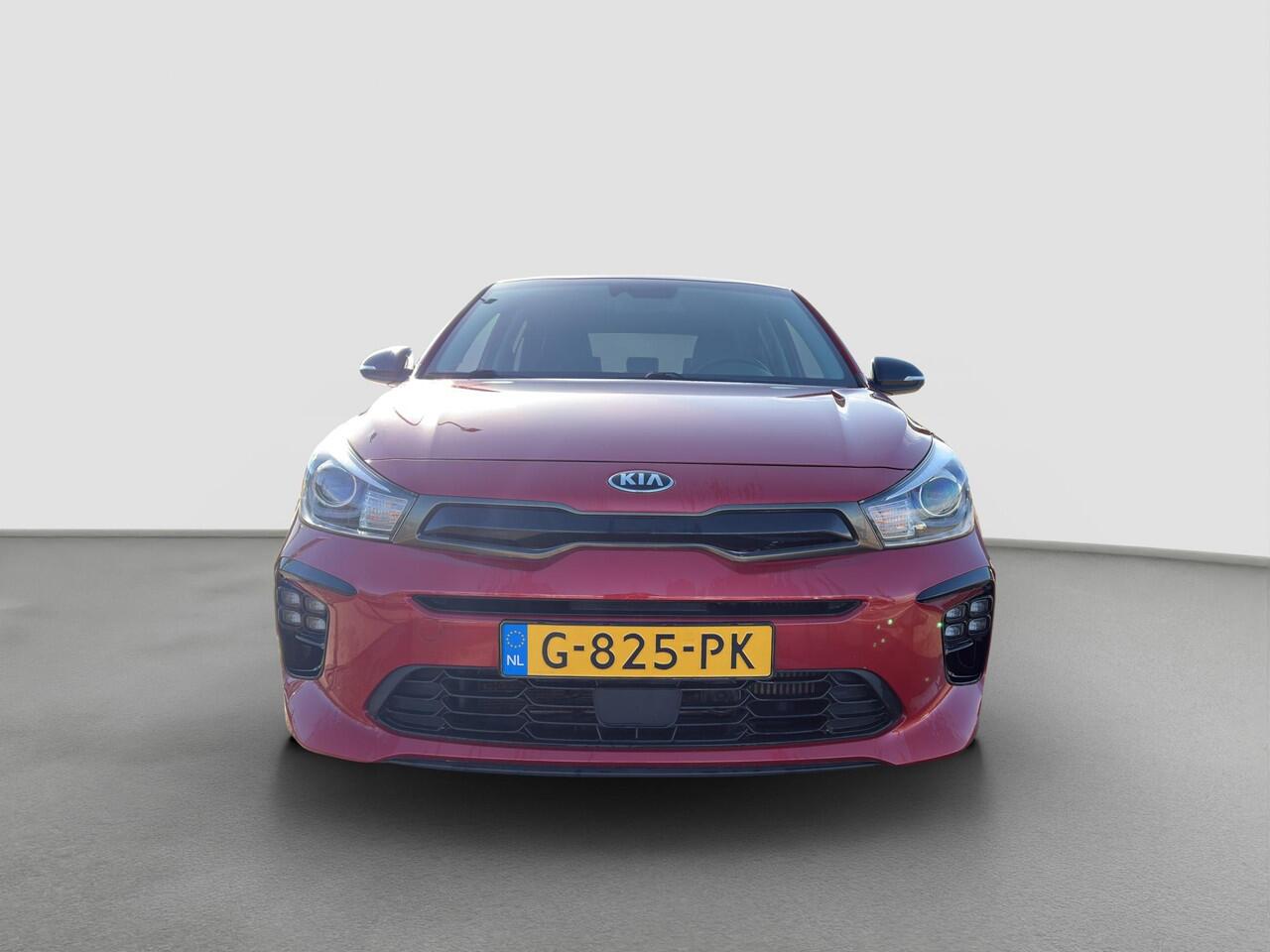 KIA RIO 1.0 TGDI GT-Line 120PK Navi | Camera | Cruise | Apple Carplay & Android Auto | Stoel & Stuurverwarming |