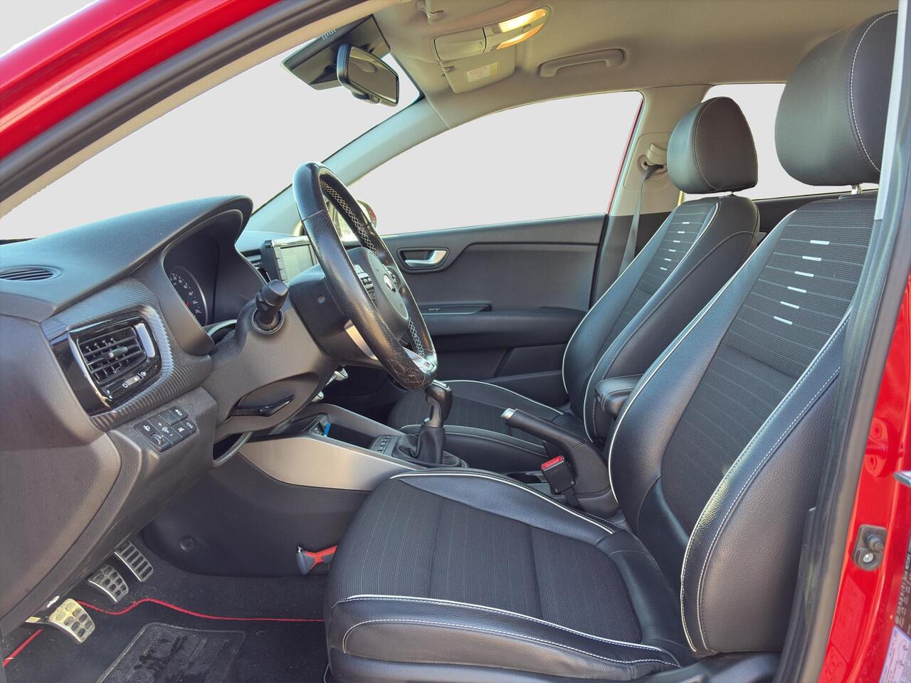 KIA RIO 1.0 TGDI GT-Line 120PK Navi | Camera | Cruise | Apple Carplay & Android Auto | Stoel & Stuurverwarming |