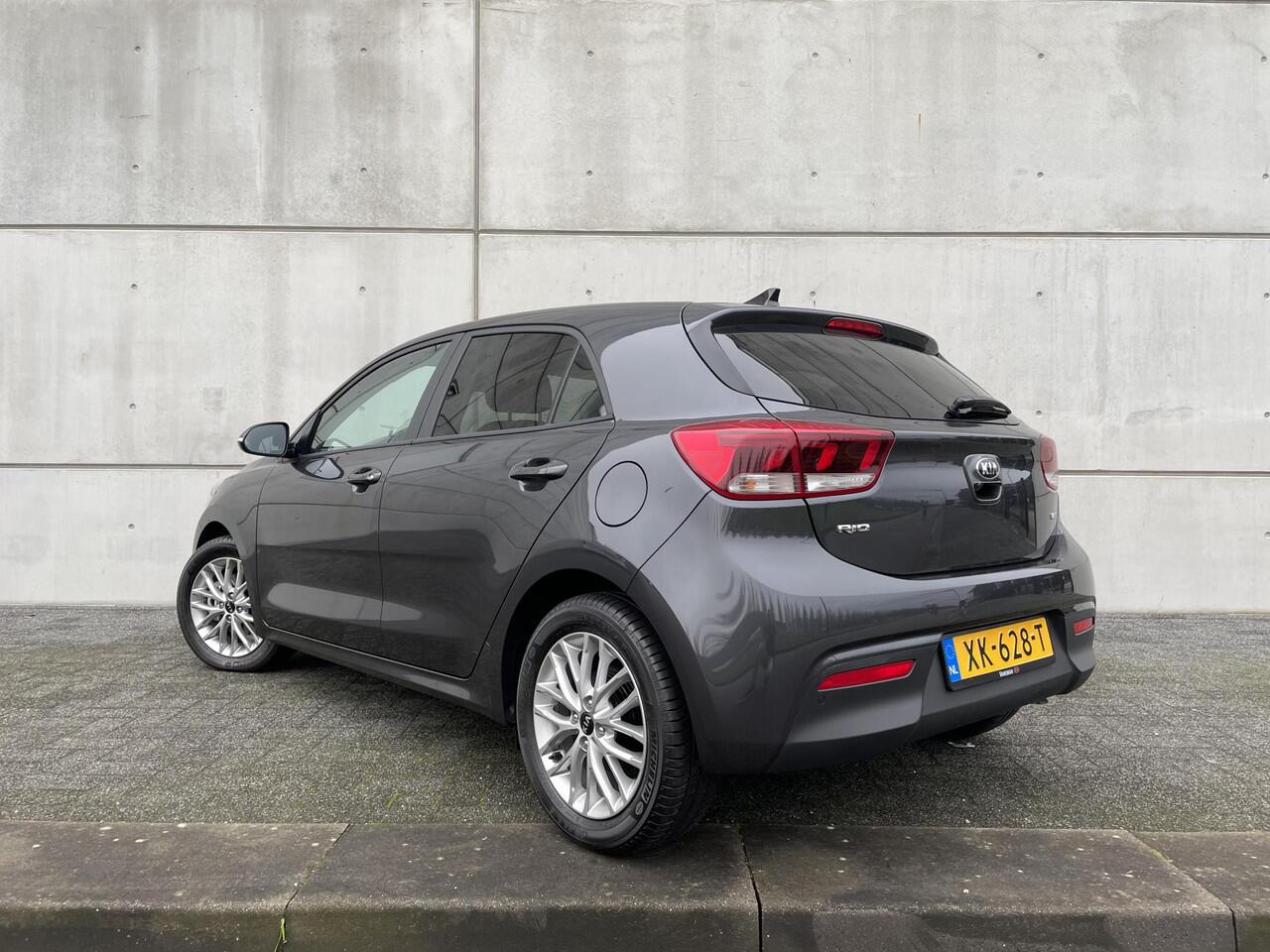 KIA RIO 1.0 T-GDI | Camera | Navi | Key-less | Clima | 16" Velgen | PDC | Cruise | LED |