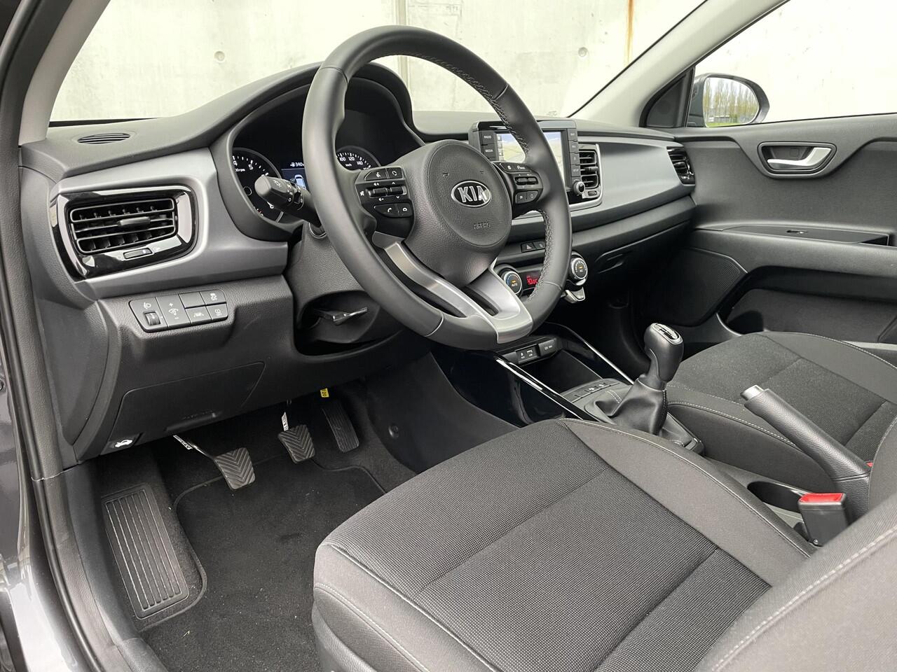 KIA RIO 1.0 T-GDI | Camera | Navi | Key-less | Clima | 16" Velgen | PDC | Cruise | LED |