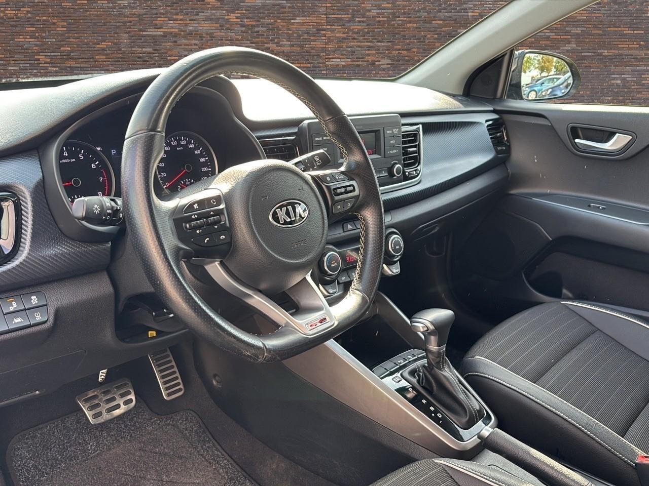 KIA RIO 1.0 TGDI 120PK GT LINE ECC LMV CRUISE