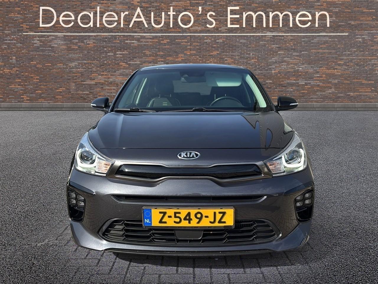 KIA RIO 1.0 TGDI 120PK GT LINE ECC LMV CRUISE