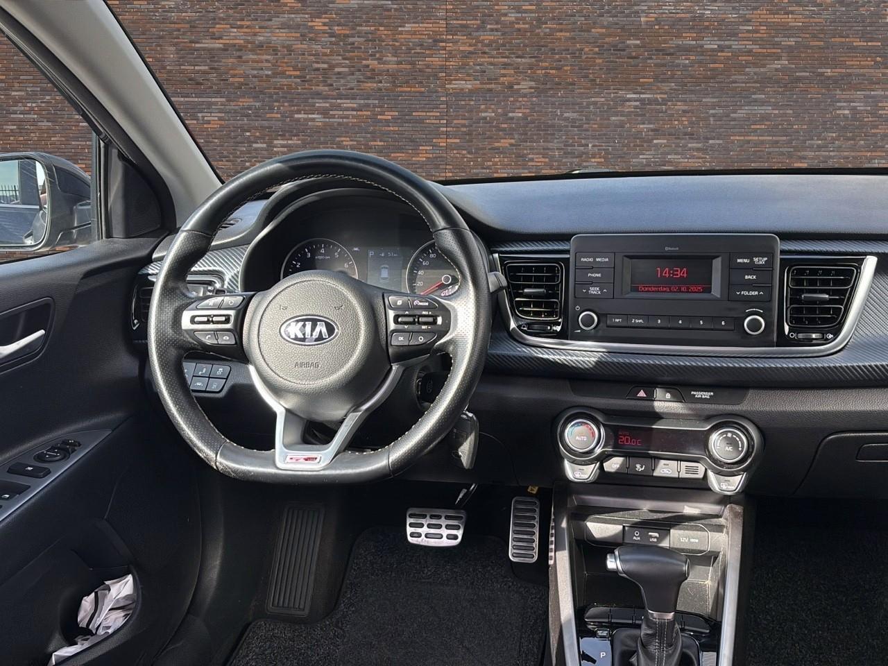 KIA RIO 1.0 TGDI 120PK GT LINE ECC LMV CRUISE